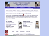 markpeterson.co.uk website snapshot